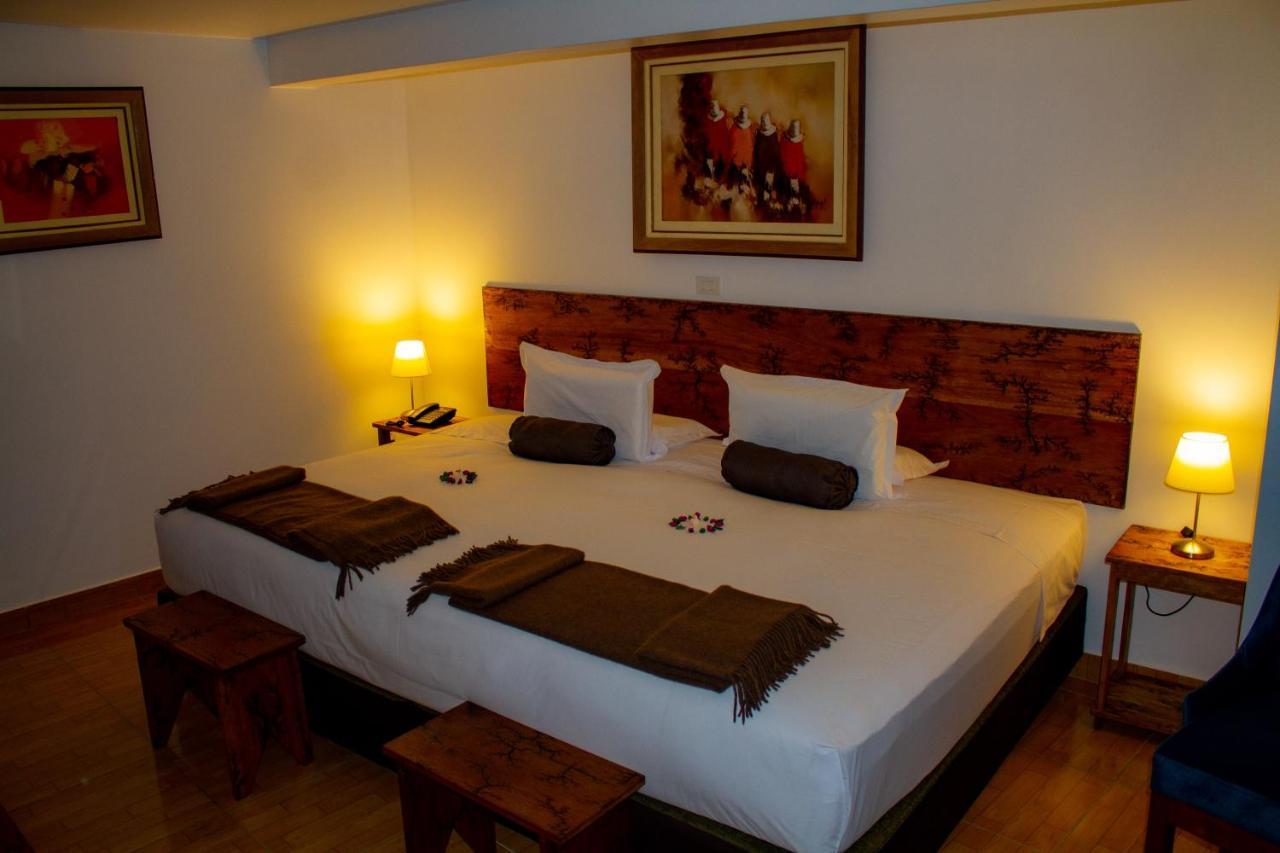 Hotel Tara Machupicchu Exterior photo
